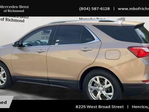 Used 2018 Chevrolet Equinox Premier w/ LPO, Cargo Package FWD image 8