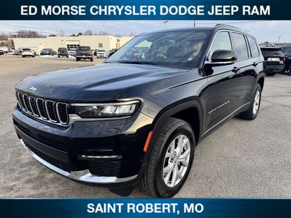 Certified 2022 Jeep Grand Cherokee L Limited w/ Luxury Tech Group II
