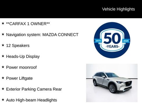 Used 2024 MAZDA CX-90 3.3 Turbo w/ Premium Package AWD/4WD image 5