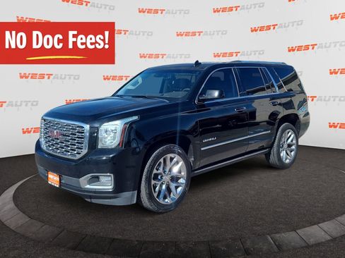 Used 2018 GMC Yukon Denali w/ Denali Ultimate Package AWD/4WD image 1