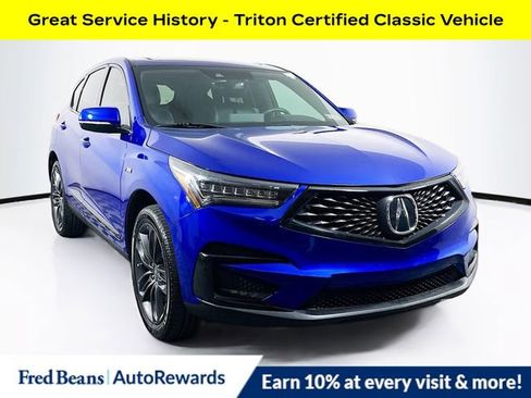 Used 2021 Acura RDX A-Spec FWD image 1