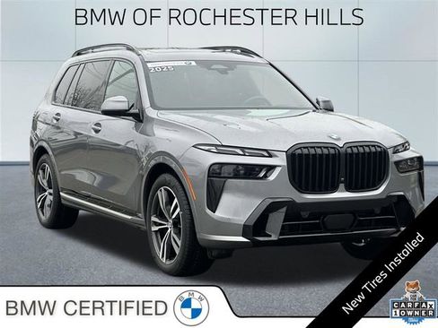 Certified 2025 BMW X7 xDrive40i w/ M Sport Package image 1