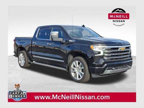 Used 2024 Chevrolet Silverado 1500 High Country w/ High Country Premium Package image 1