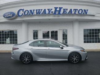 Used 2021 Toyota Camry SE FWD video 1