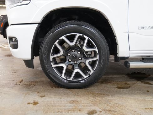 Used 2025 RAM 1500 Laramie w/ Sport Appearance Package image 16