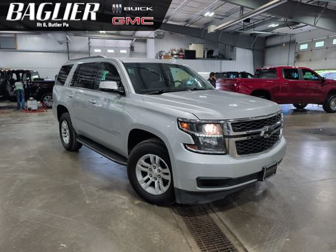 Used 2020 Chevrolet Tahoe LT AWD/4WD image 1