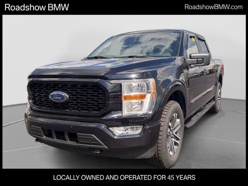 Used 2021 Ford F150 XL w/ STX Appearance Package AWD/4WD image 1