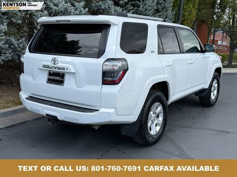 Used 2024 Toyota 4Runner SR5 Premium w/ Moonroof Package AWD/4WD image 8