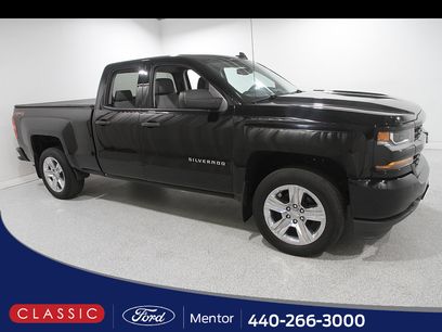 Used 2018 Chevrolet Silverado 1500 Custom w/ Custom Convenience Package