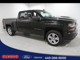 Used 2018 Chevrolet Silverado 1500 Custom w/ Custom Convenience Package AWD/4WD video 1
