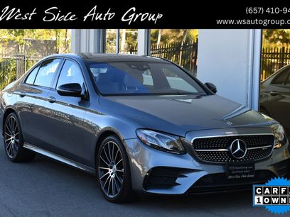 Used 2017 Mercedes-Benz E 43 AMG 4MATIC Sedan