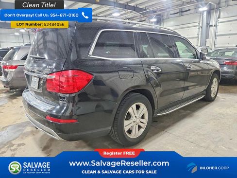 Used 2014 Mercedes-Benz GL 450 4MATIC image 4