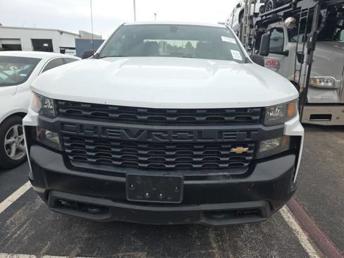 Used 2021 Chevrolet Silverado 1500 W/T w/ WT Fleet Convenience Package AWD/4WD image 2