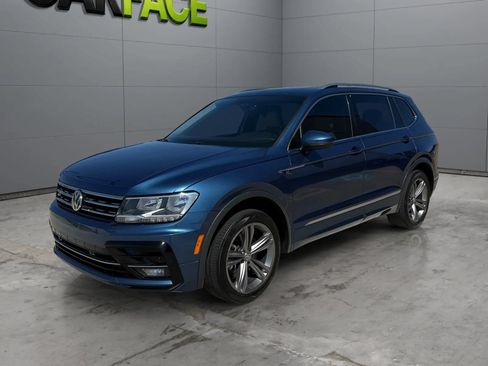 Used 2019 Volkswagen Tiguan SEL R-Line AWD/4WD image 6
