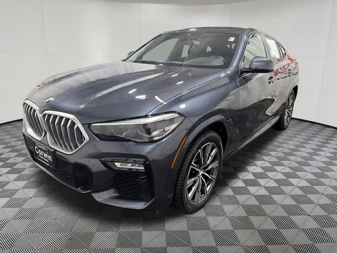 Used 2021 BMW X6 xDrive40i w/ M Sport Package AWD/4WD image 3