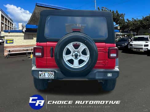 Used 2022 Jeep Wrangler Unlimited Sport AWD/4WD image 7