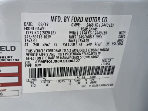 Used 2019 Ford Edge SEL w/ Equipment Group 201A image 31