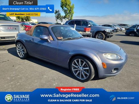 Used 2006 MAZDA MX-5 Miata Grand Touring w/ Premium Pkg RWD image 5