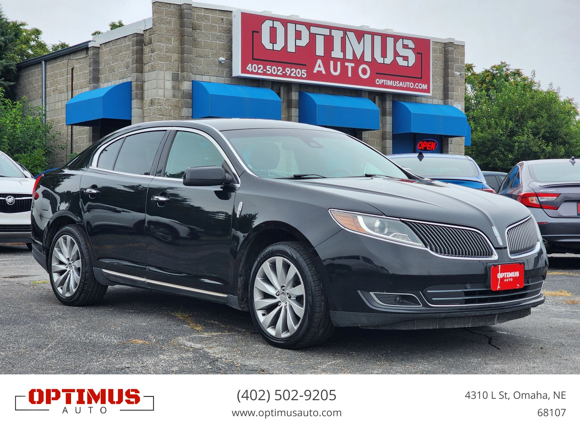 Used 2015 Lincoln MKS AWD w/ Equipment Group 101A image 1
