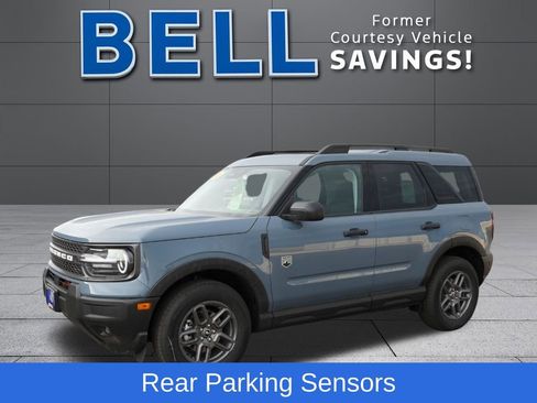 New 2025 Ford Bronco Sport Big Bend w/ Convenience Package AWD/4WD image 8