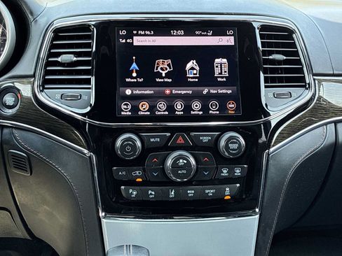 Used 2020 Jeep Grand Cherokee Summit AWD/4WD image 20