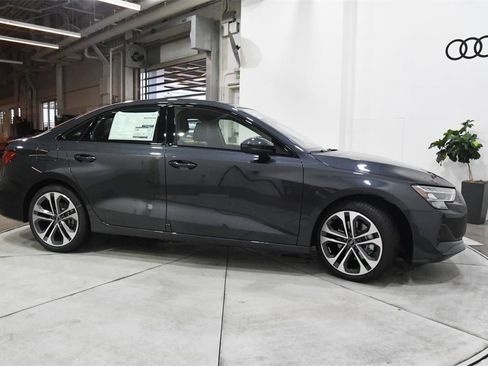 Certified 2025 Audi A3 2.0T Premium w/ Black Optic Package image 35