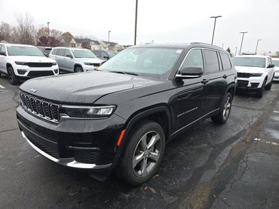 Used 2021 Jeep Grand Cherokee L Limited w/ Trailer Tow Group (B)