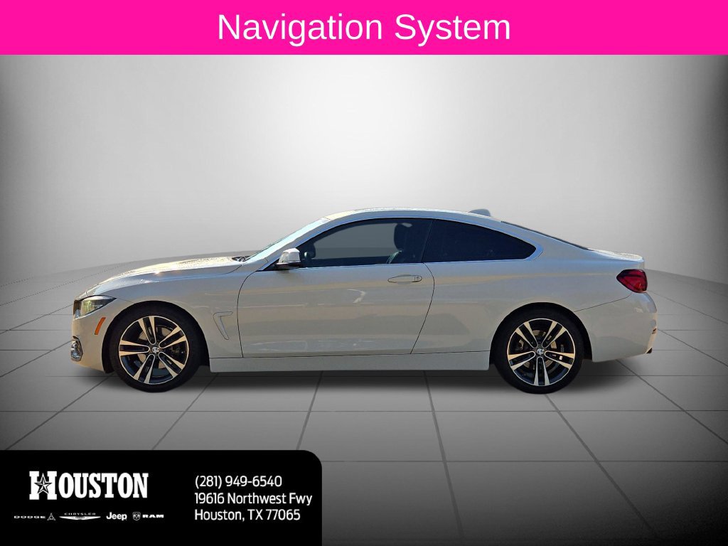 Used 2020 BMW 430i Coupe w/ Convenience Package RWD image 8