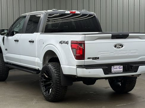 Used 2025 Ford F150 STX w/ STX Black Appearance Package AWD/4WD image 3