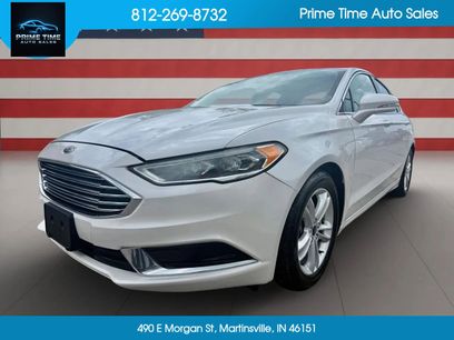 Used 2018 Ford Fusion SE w/ Fusion SE Technology Package