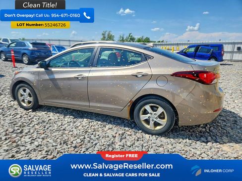 Used 2014 Hyundai Elantra SE FWD image 3