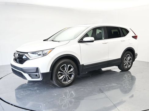 Used 2021 Honda CR-V EX-L image 4