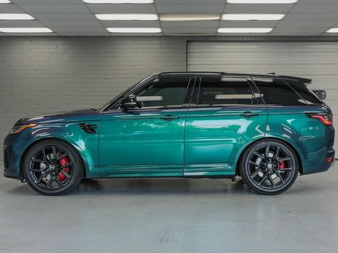 Used 2020 Land Rover Range Rover Sport SVR AWD/4WD image 4