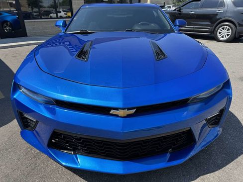 Used 2017 Chevrolet Camaro SS RWD image 2