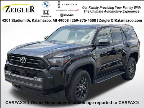 Used 2025 Toyota 4Runner TRD Sport Premium AWD/4WD image 1