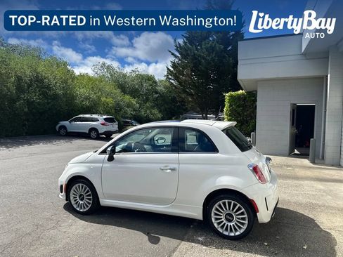 Used 2018 FIAT 500 Lounge FWD image 4