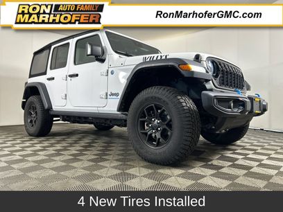 Used 2024 Jeep Wrangler Unlimited