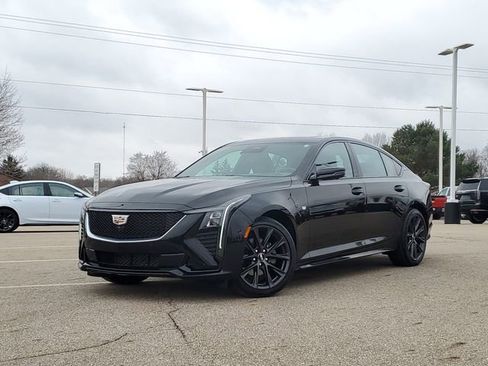 Certified 2025 Cadillac CT5 Sport image 1