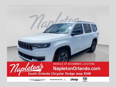Used 2024 Jeep Wagoneer Series II w/ Flexible Seating Group