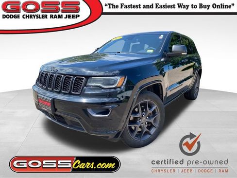 Certified 2021 Jeep Grand Cherokee Limited w/ Quick Order Package 28K 80th AWD/4WD image 1