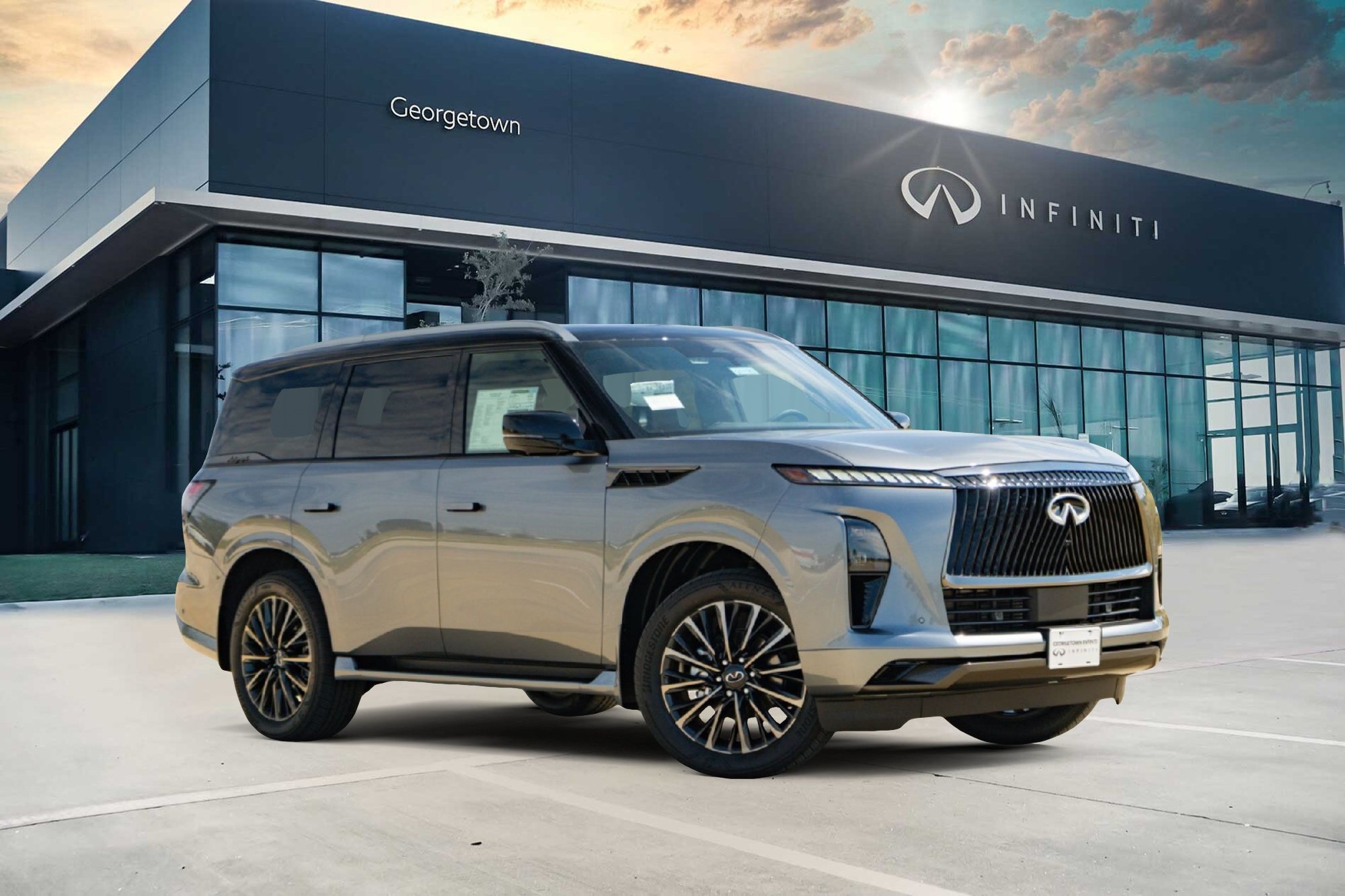 New 2027 INFINITI QX80 Autograph AWD/4WD image 1