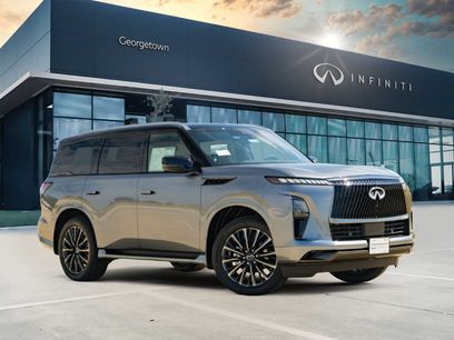 New 2027 INFINITI QX80 Autograph