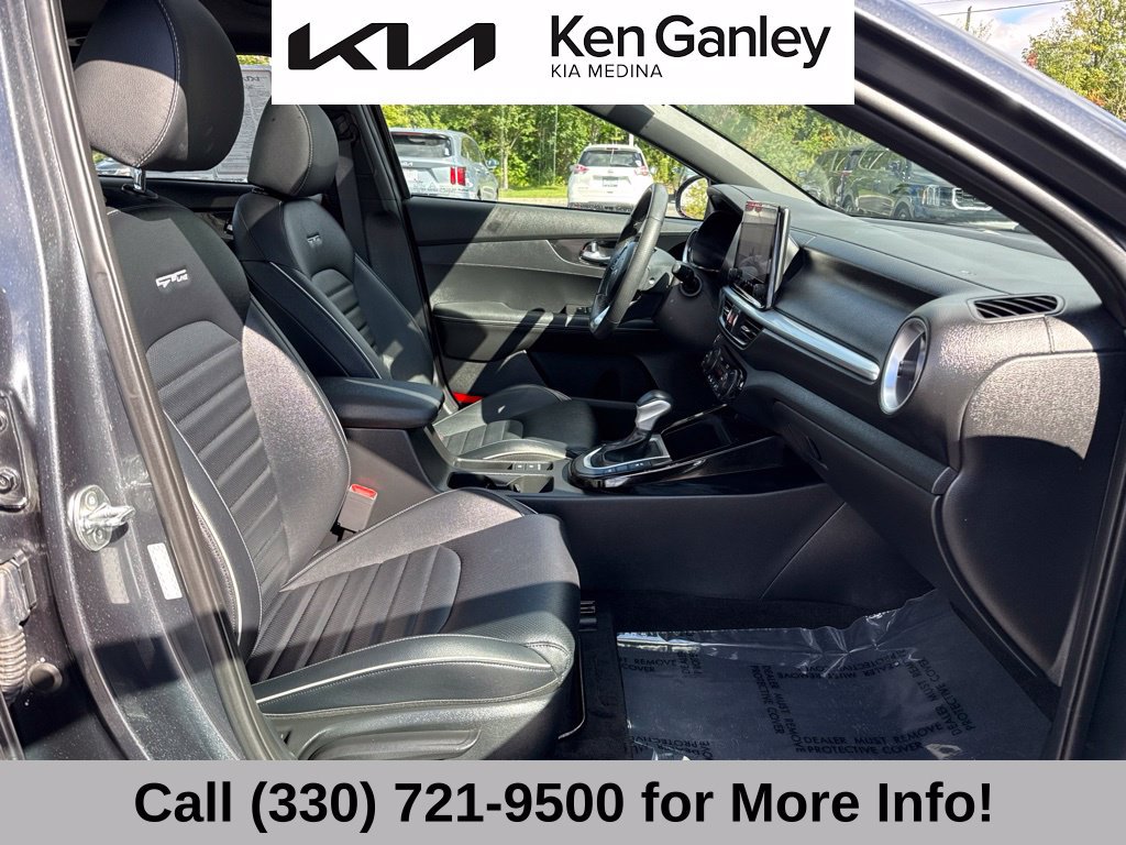 Certified 2023 Kia Forte GT-Line w/ GT-Line Premium Package FWD image 52