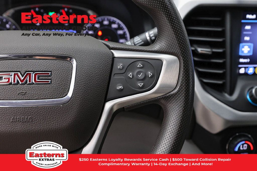 Used 2022 GMC Acadia SLE AWD/4WD image 17
