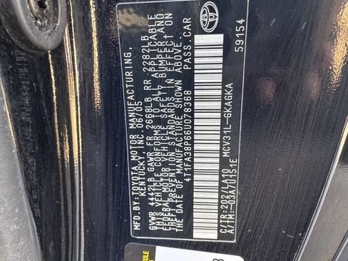 Used 2006 Toyota Solara SLE image 31