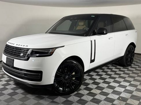 Used 2025 Land Rover Range Rover SE AWD/4WD image 1