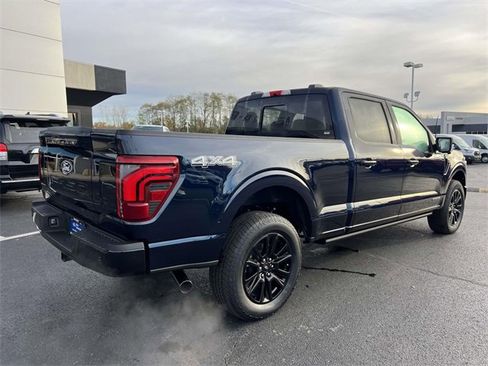 Certified 2025 Ford F150 Platinum w/ Equipment Group 702A High image 8