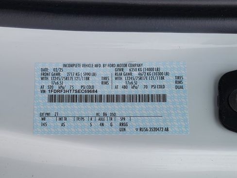 New 2025 Ford F350 XL w/ XL Chrome Package image 14