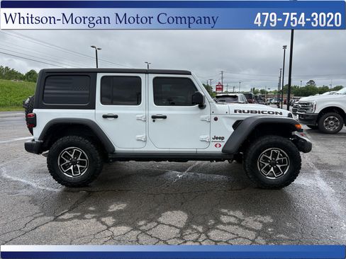 Used 2024 Jeep Wrangler Unlimited Rubicon w/ Technology Group AWD/4WD image 4
