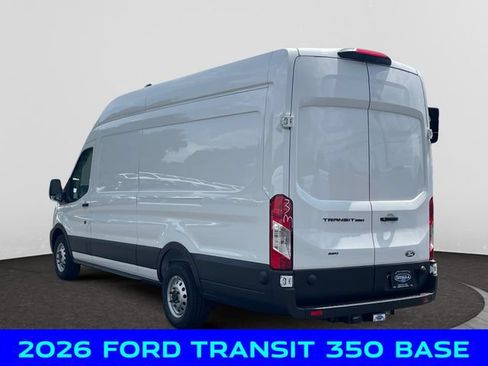 New 2026 Ford Transit 350 148 High Roof Extended AWD w/ Load Area Protection Package image 3